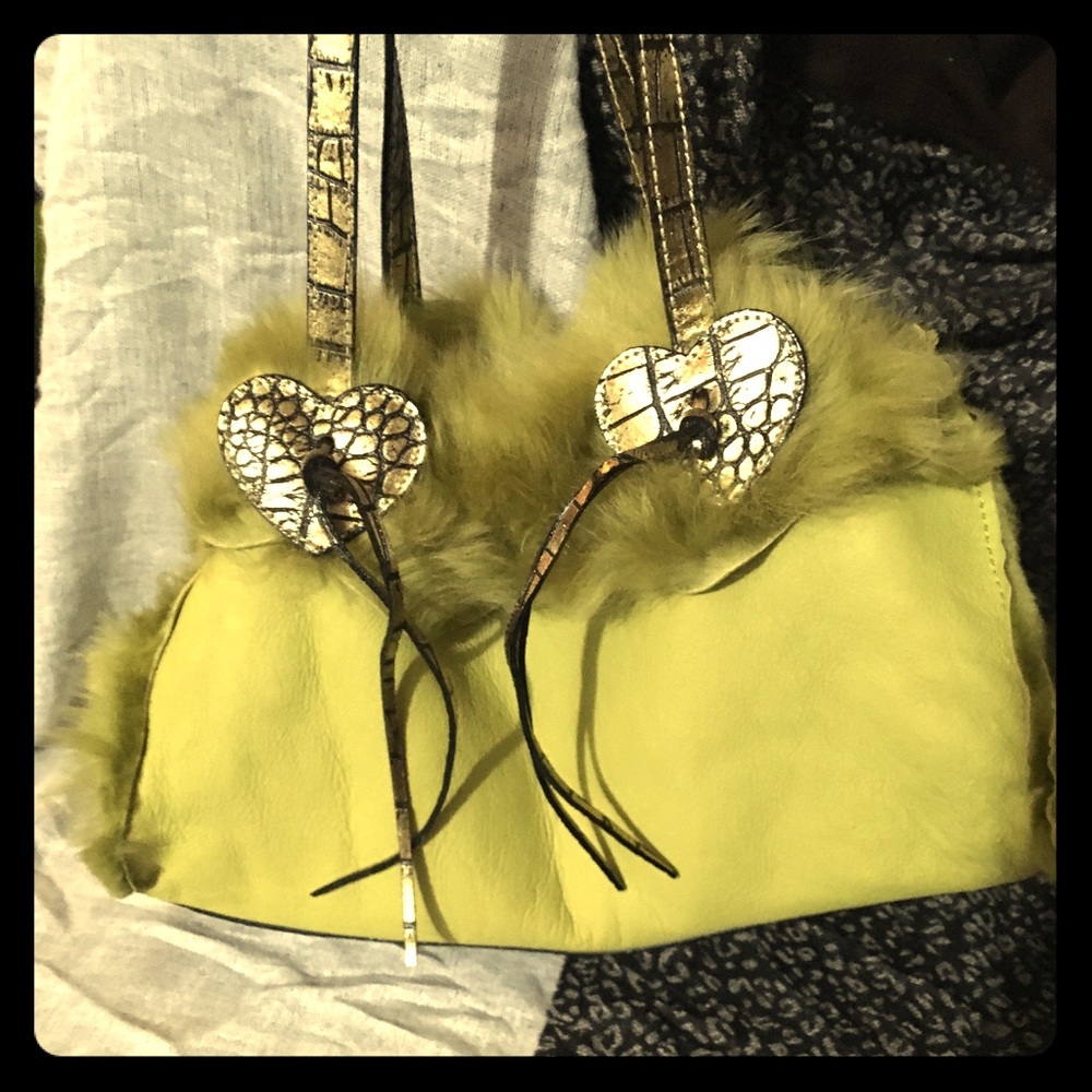 Nordstrom leather handbag